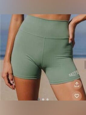 Daily Drills go shortie shorts